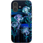 Deep-Sea Underwater Botanical Fantasy by Frida Lövström — iPhone 17 iPhone Bio-degradable Case — Finnaij