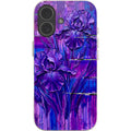 Iris Flowers by Frida Lövström — iPhone 17 iPhone Bio-degradable Case — Finnaij