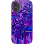 Iris Flowers by Frida Lövström — iPhone 17 iPhone Bio-degradable Case — Finnaij