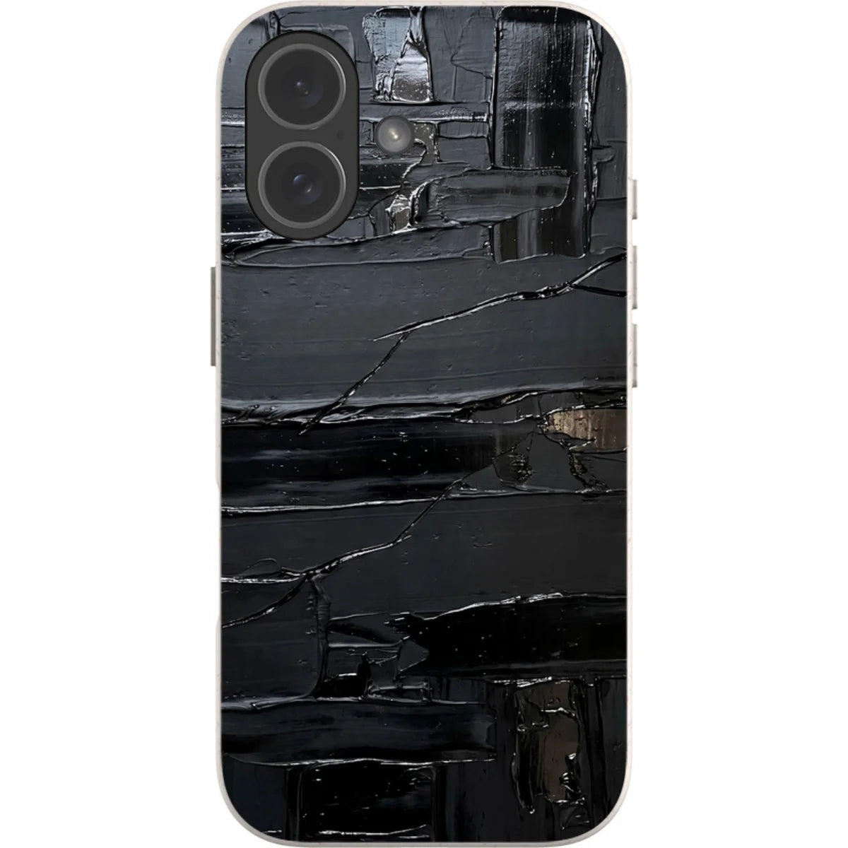 Järvi - Frozen Lake by VIRTA — iPhone 17 iPhone Bio-degradable Case — Finnaij