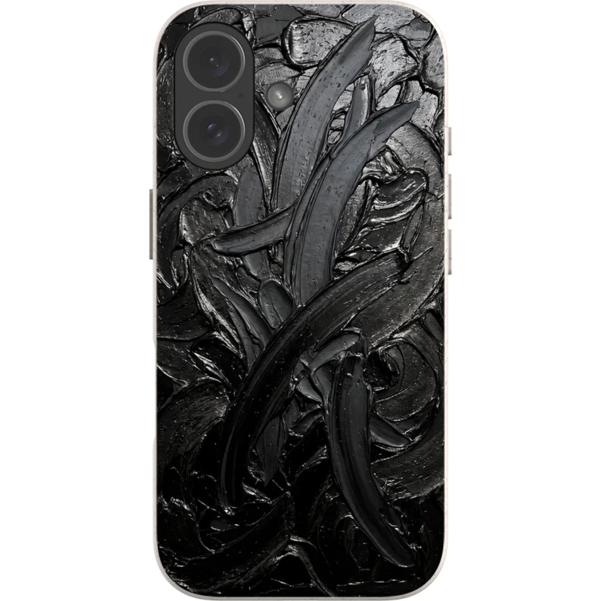 Hiljaisuus - Silence by VIRTA — iPhone 17 iPhone Bio-degradable Case — Finnaij