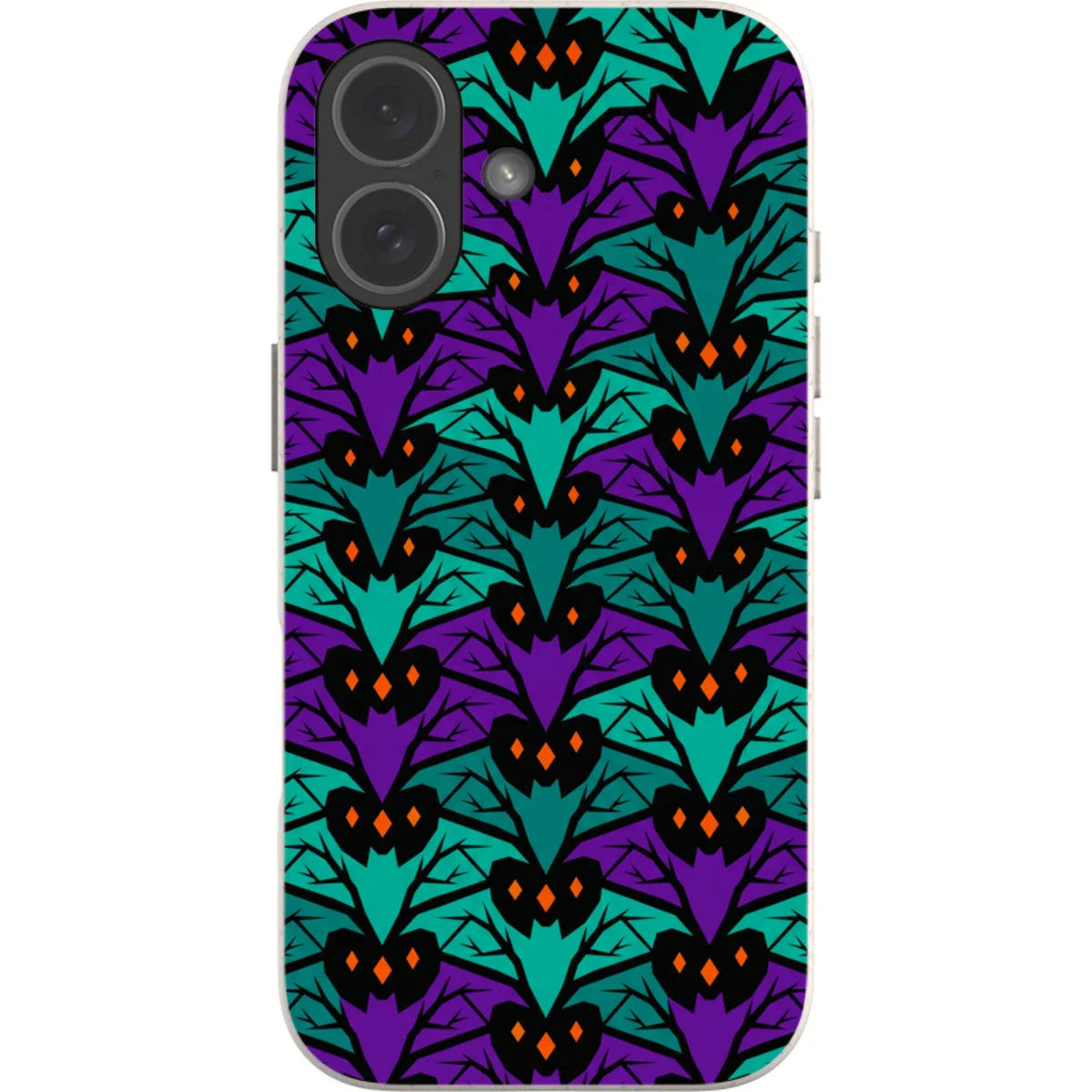 Bat Forest — iPhone 17 Bio-degradable Case — Finnaij