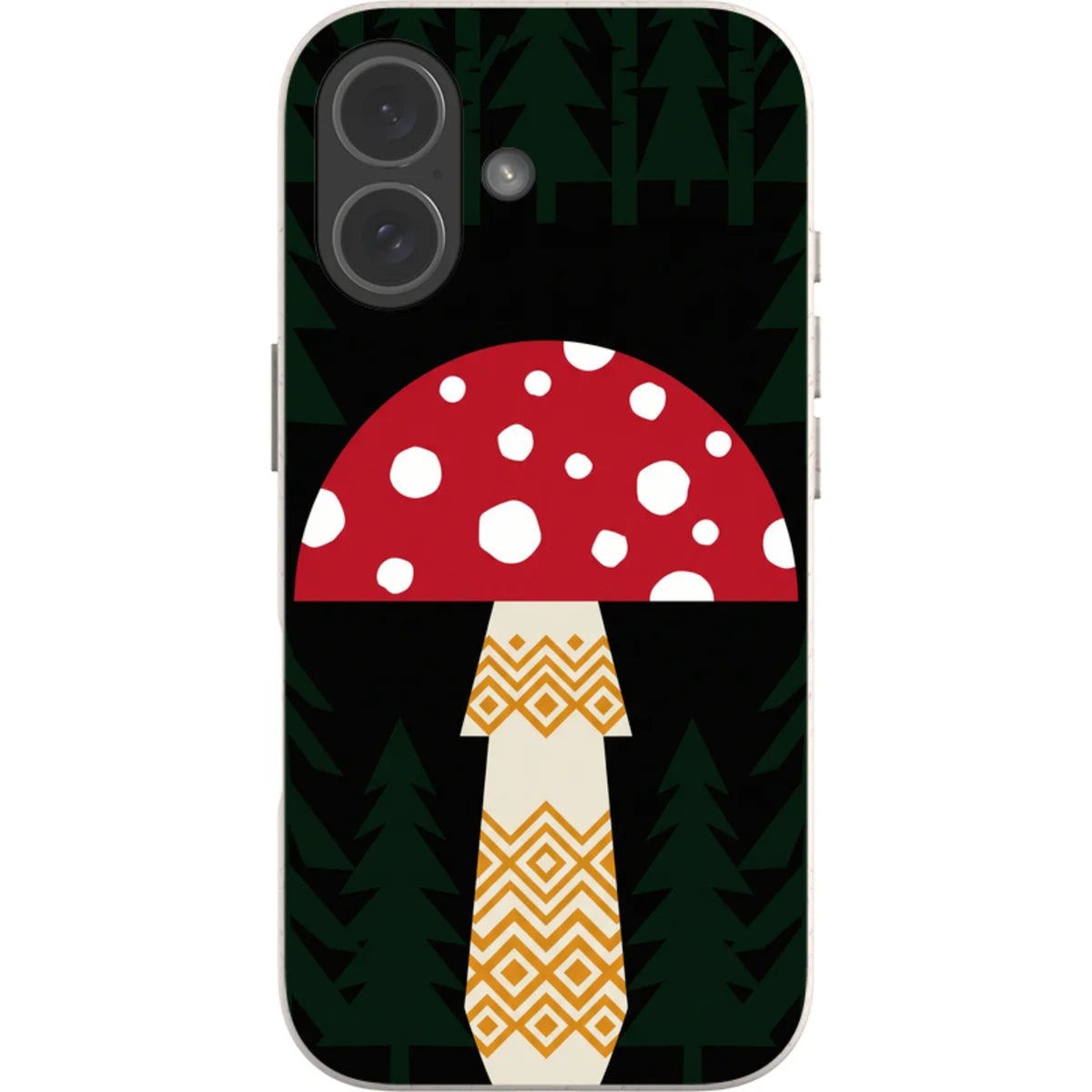 Fly Agaric — iPhone 17 Bio-degradable Case — Finnaij