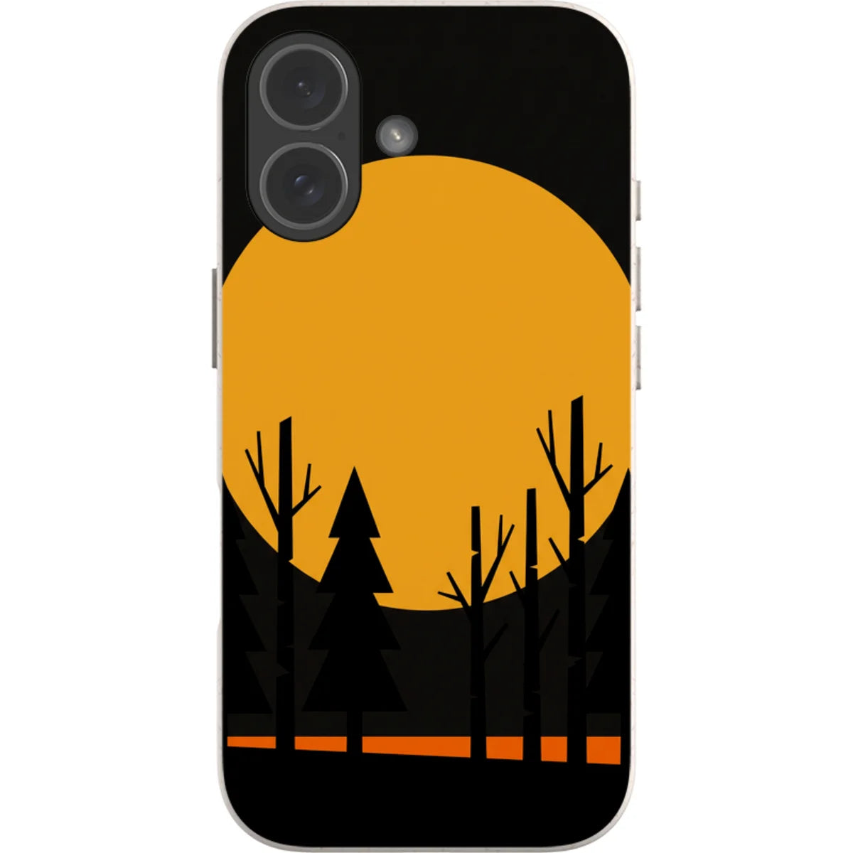 Harvest Moon — iPhone 17 Bio-degradable Case — Finnaij