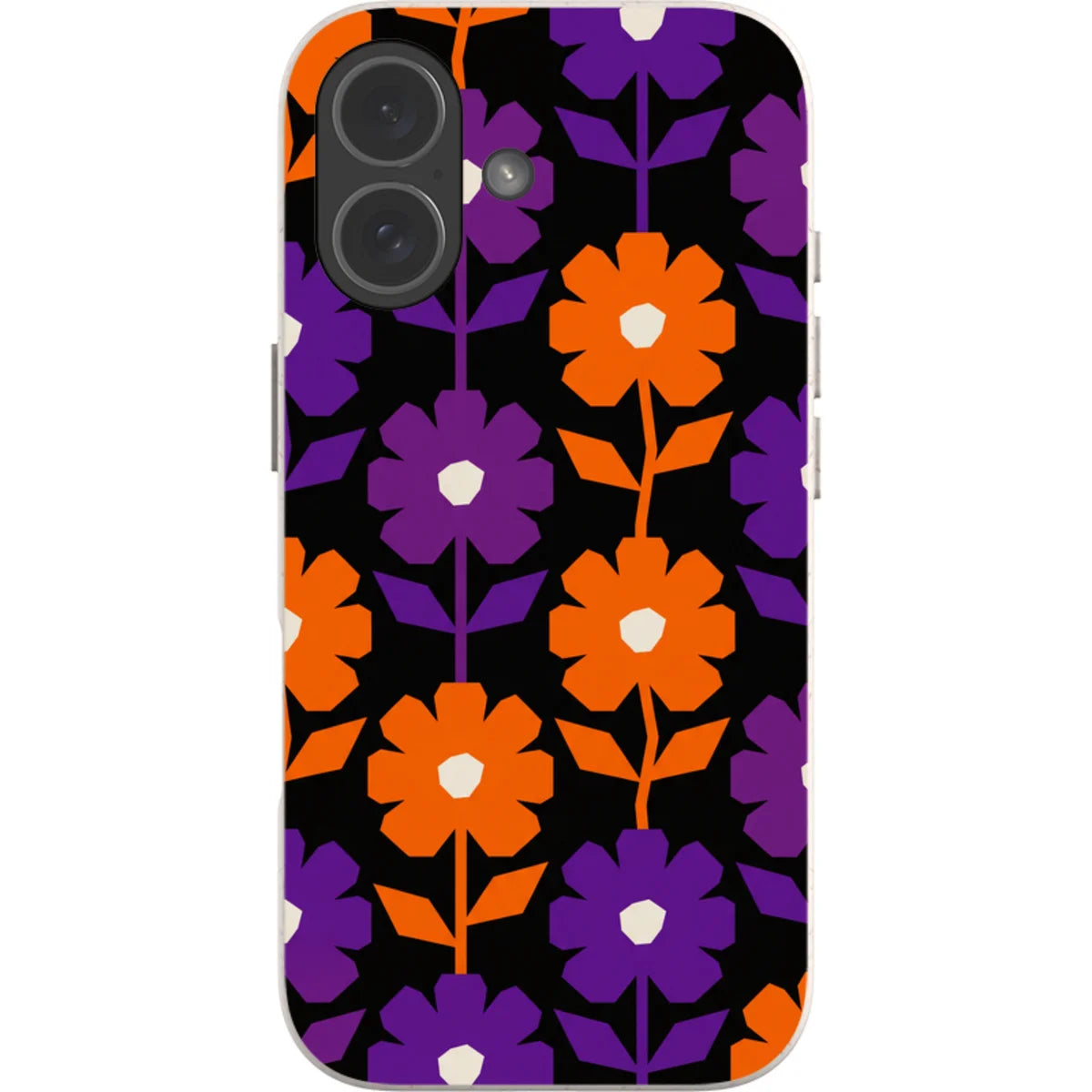 Haunted Bloom — iPhone 17 Bio-degradable Case — Finnaij