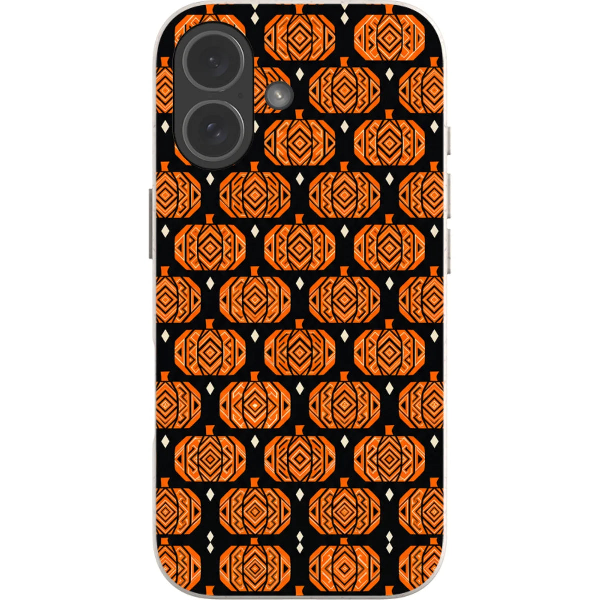 Pumpkin Runo — iPhone 17 Bio-degradable Case — Finnaij