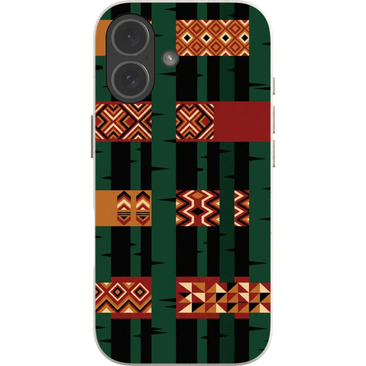 Egungun & the Birch — iPhone 17 Bio-degradable Case — Finnaij