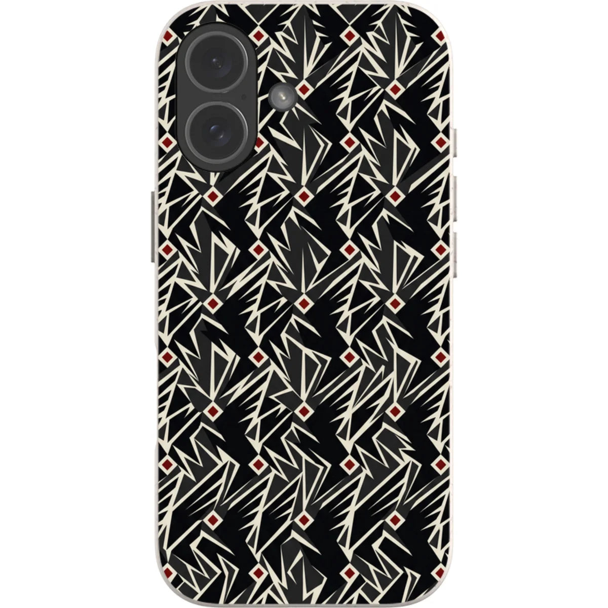 Raven & Oya — iPhone 17 Bio-degradable Case — Finnaij