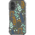 Wild Floral — iPhone 17 Clear Impact Case — Finnaij