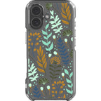 Wild Floral — iPhone 17 Clear Impact Case — Finnaij