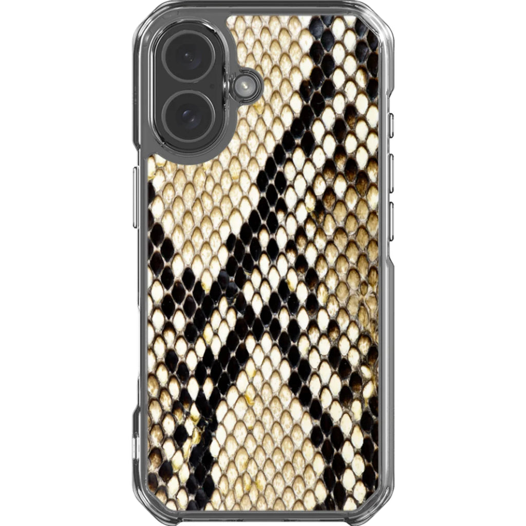 Serpent Chic — iPhone 17 Clear Impact Case — Finnaij