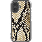Serpent Chic — iPhone 17 Clear Impact Case — Finnaij