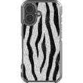 Zebra Groove — iPhone 17 Magsafe Clear Impact Case — Finnaij