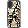 Serpent Chic — iPhone 17 Magsafe Clear Impact Case — Finnaij