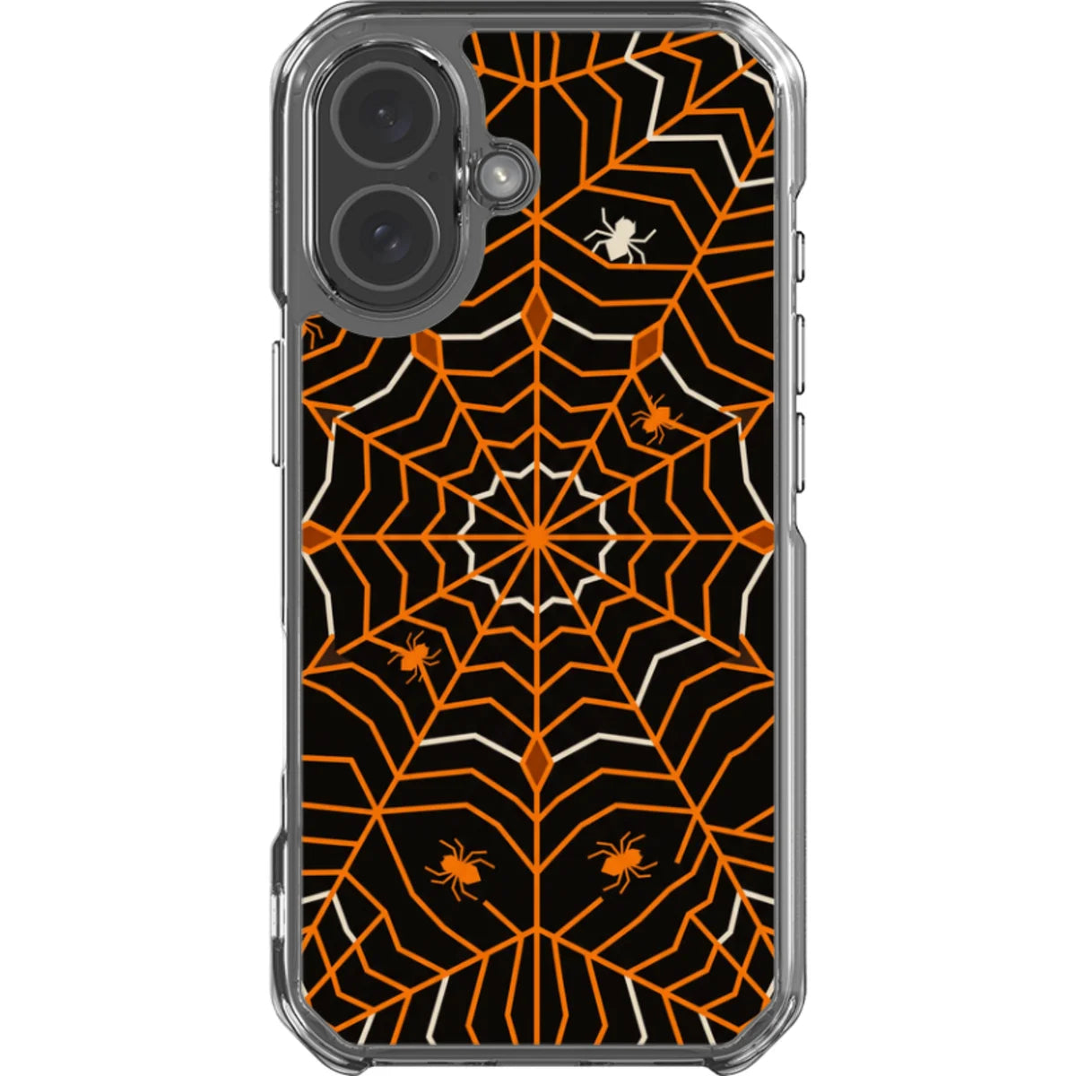 Spider Runo — iPhone 17 Magsafe Clear Impact Case — Finnaij