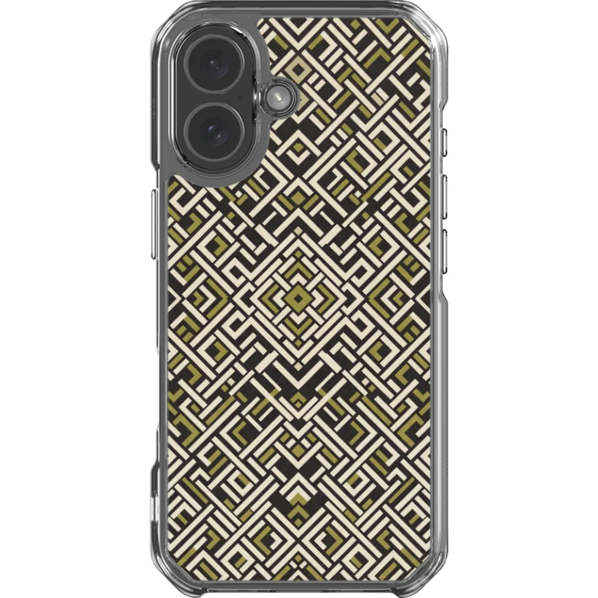 Bone Kuba — iPhone 17 Magsafe Clear Impact Case — Finnaij