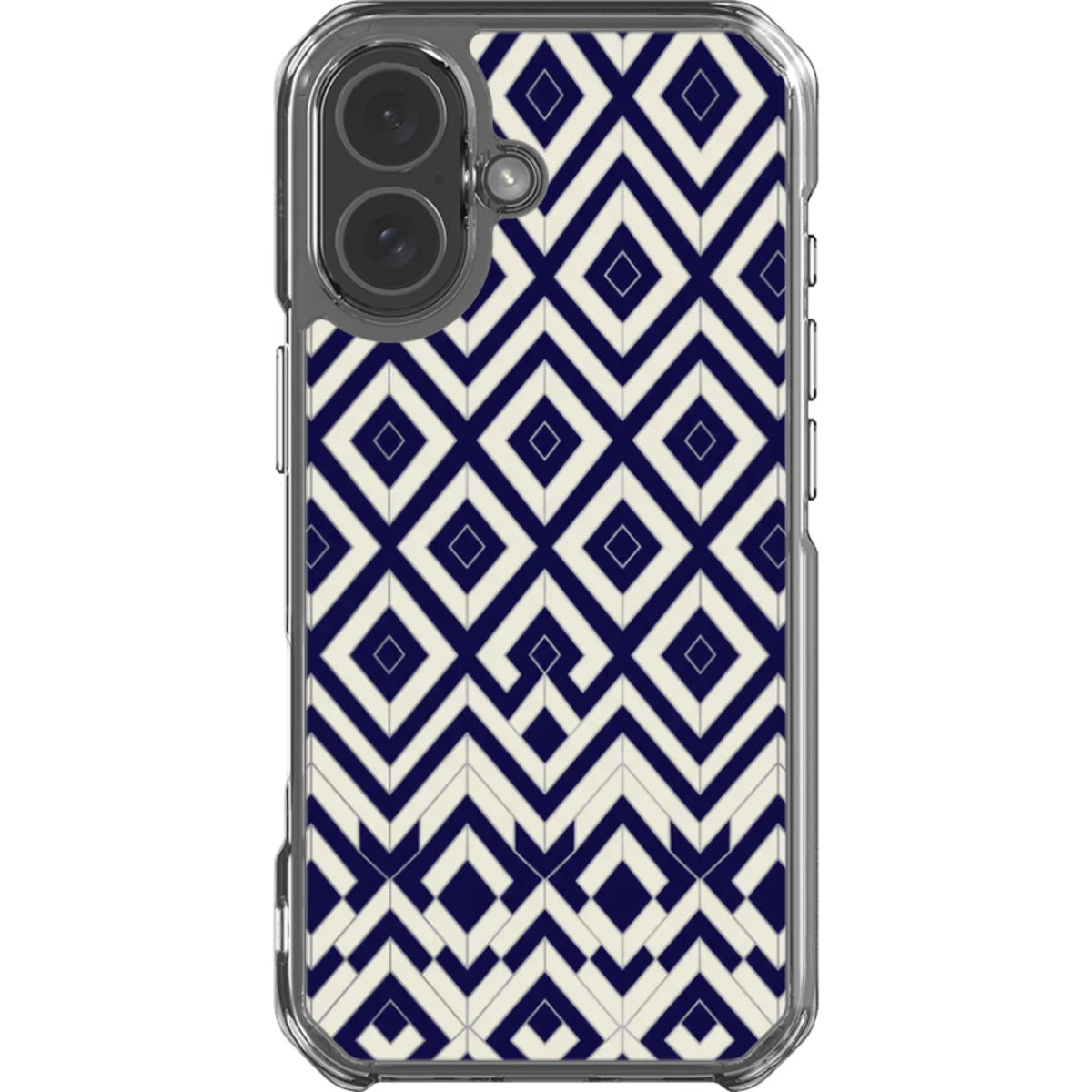Double Veil — iPhone 17 Magsafe Clear Impact Case — Finnaij