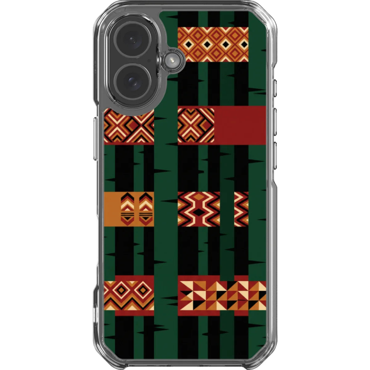 Egungun & the Birch — iPhone 17 Magsafe Clear Impact Case — Finnaij