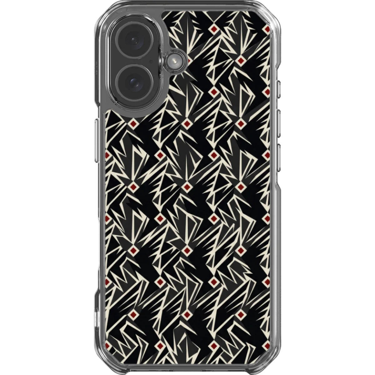 Raven & Oya — iPhone 17 Magsafe Clear Impact Case — Finnaij