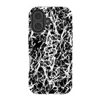 Black-White Grunge — iPhone 17 Magsafe Tough Case — Finnaij