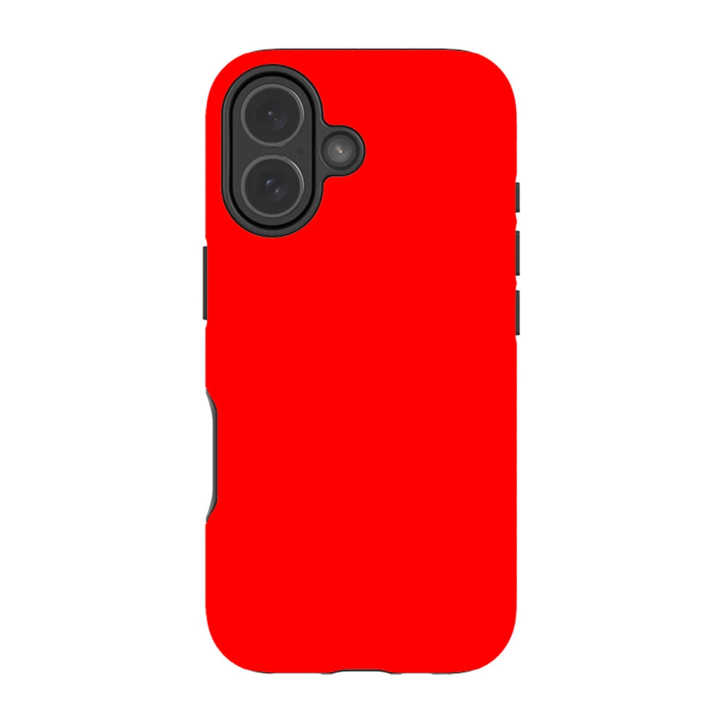 Rainbow Series Red — iPhone 17 Magsafe Tough Case — Finnaij