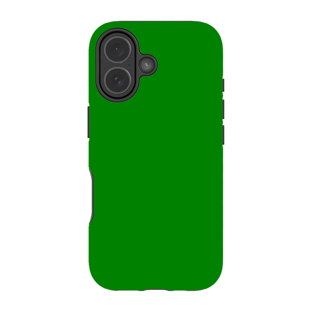 Rainbow Series Green — iPhone 17 Magsafe Tough Case — Finnaij