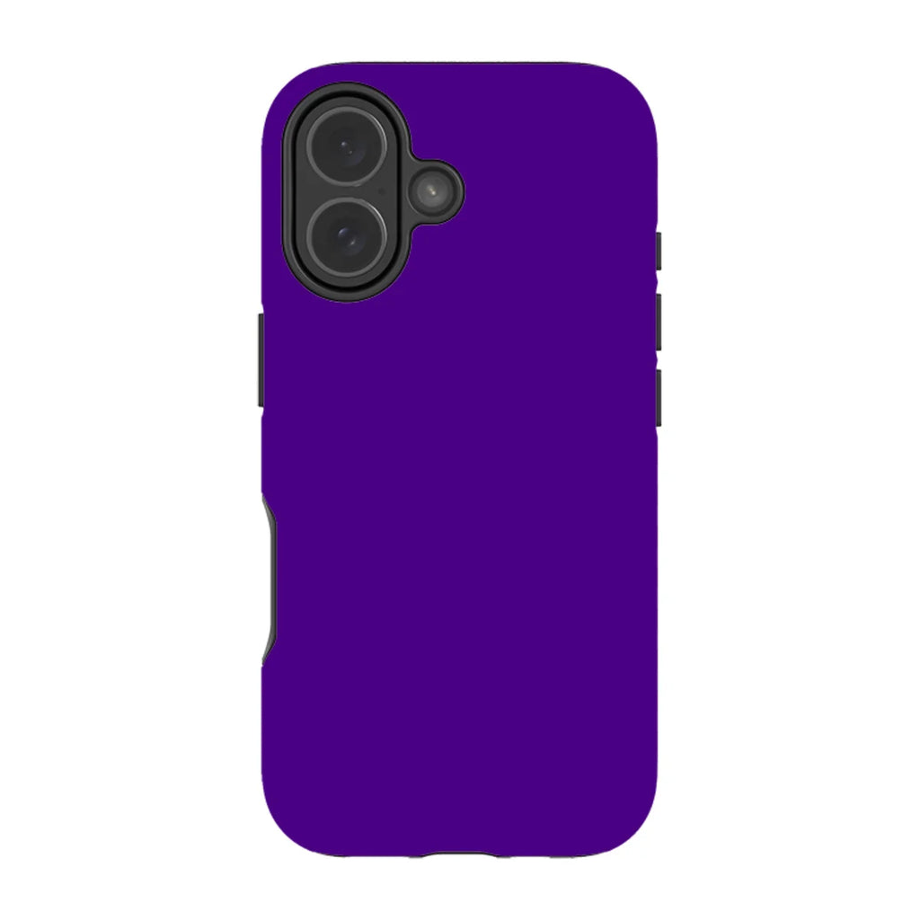 Rainbow Series Indigo — iPhone 17 Magsafe Tough Case — Finnaij