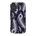 Feathers in Bloom — iPhone 17 Magsafe Tough Case — Finnaij