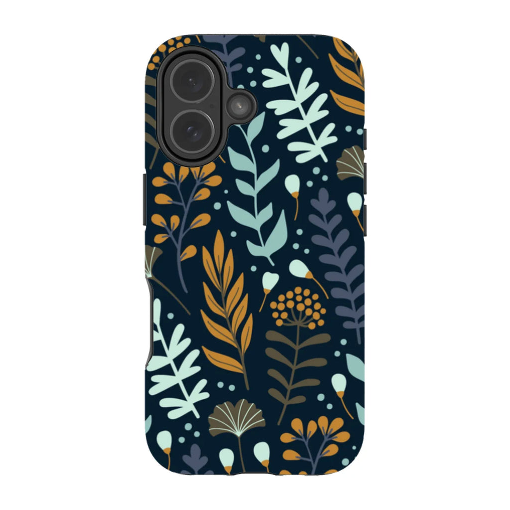 Wild Floral — iPhone 17 Magsafe Tough Case — Finnaij