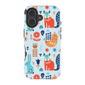 Nordic Ornament — iPhone 17 Magsafe Tough Case — Finnaij