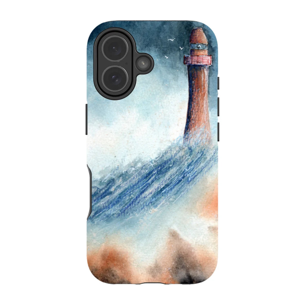 Lighthouse by Hicksy — iPhone 17 Magsafe Tough Case — Finnaij