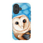 Owly MacOwlface by Hicksy — iPhone 17 Magsafe Tough Case — Finnaij