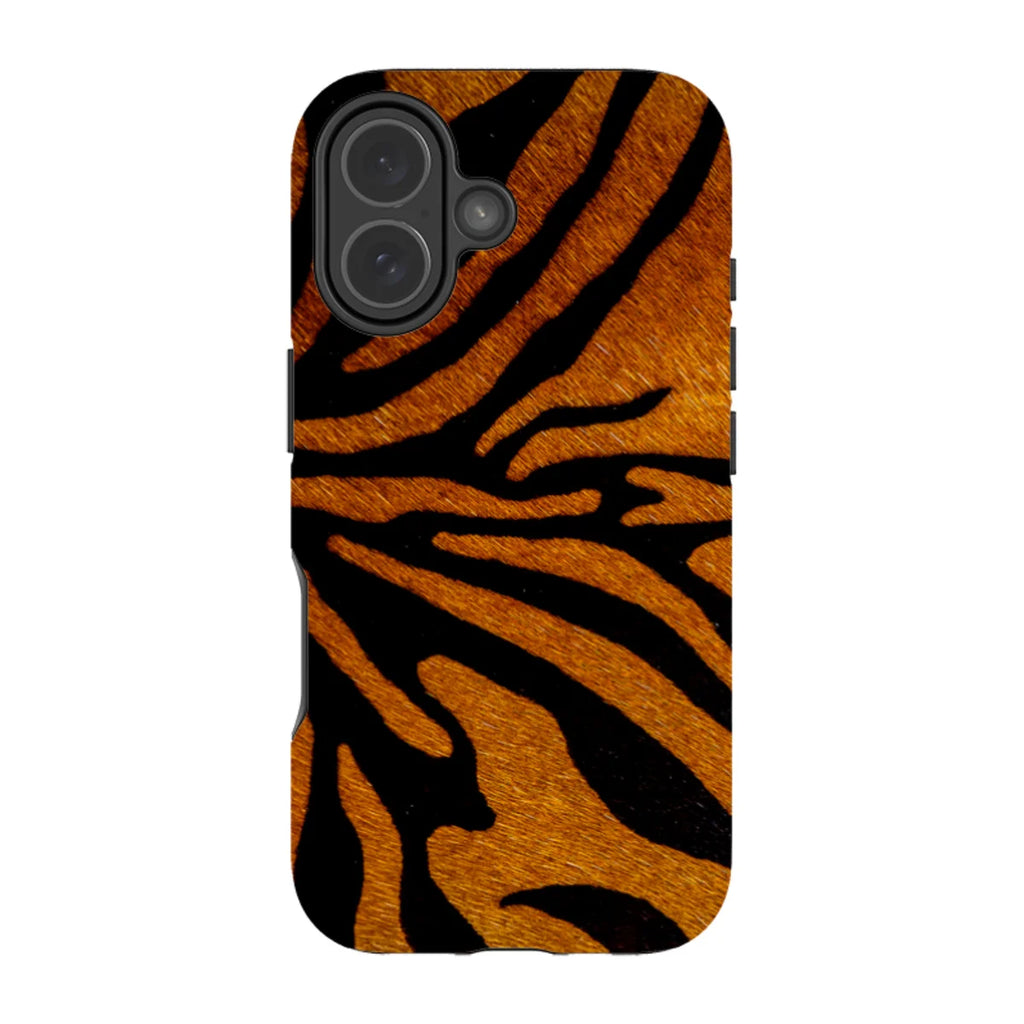 Stripes of the Wild — iPhone 17 Magsafe Tough Case — Finnaij