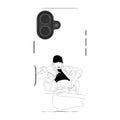 Black Cap by Keagan Haight — iPhone 17 Magsafe Tough Case — Finnaij