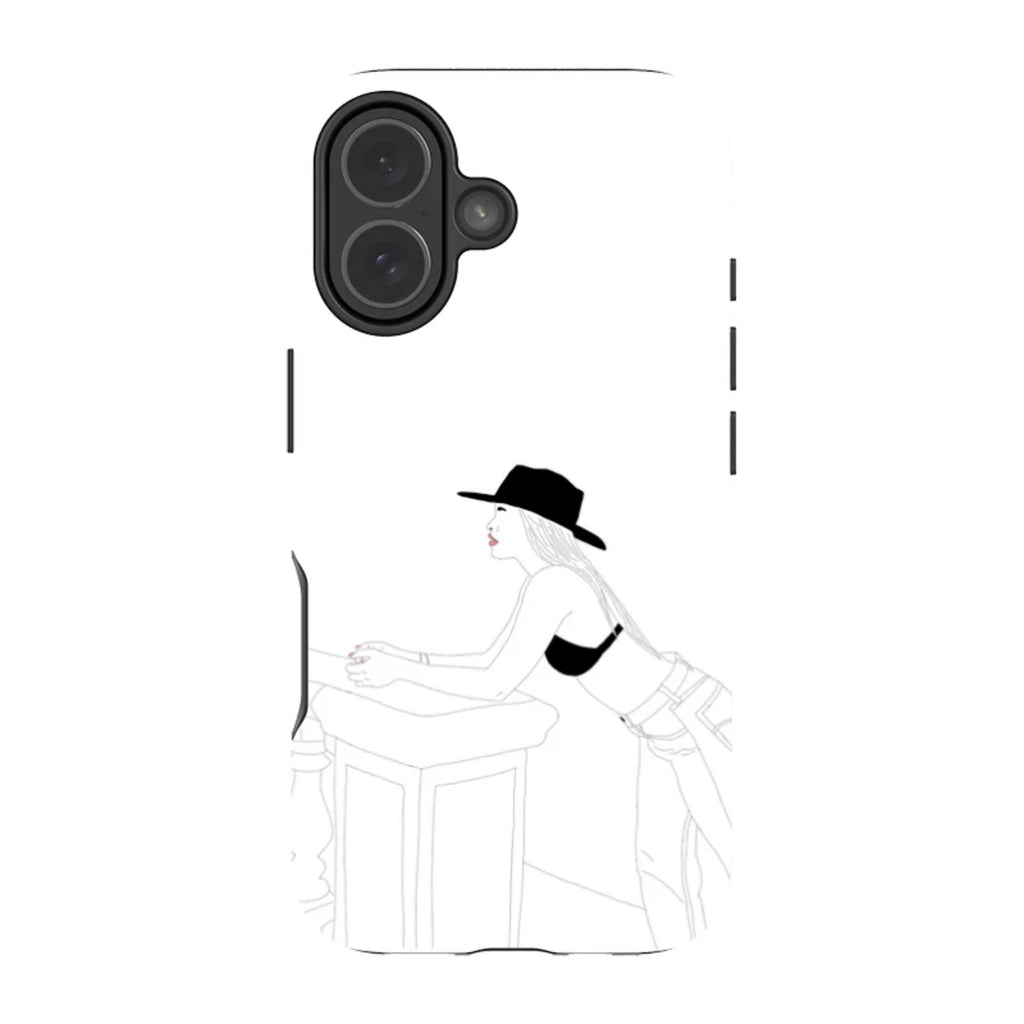 Cowgirl by Keagan Haight — iPhone 17 Magsafe Tough Case — Finnaij
