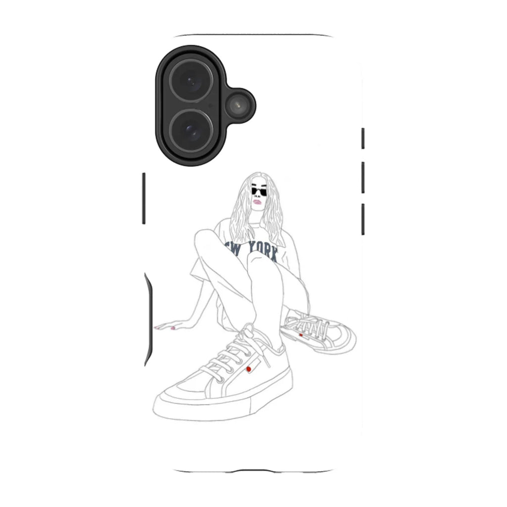 New York by Keagan Haight — iPhone 17 Magsafe Tough Case — Finnaij