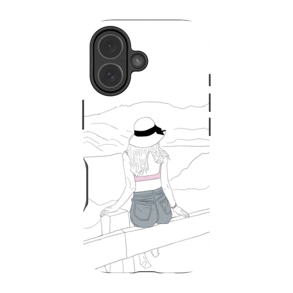 Vacay by Keagan Haight — iPhone 17 Magsafe Tough Case — Finnaij