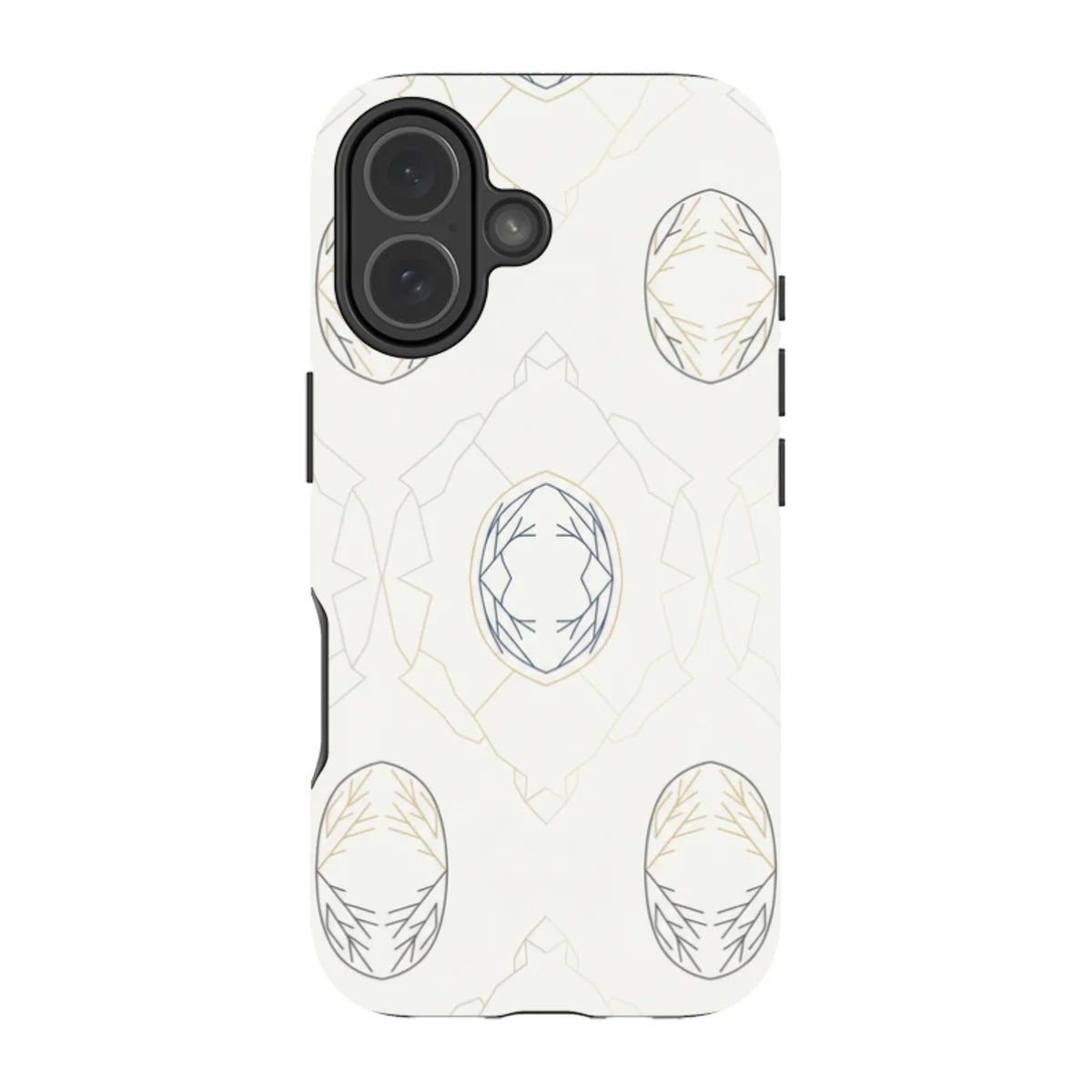 Frozen Lake Silence by Elsi Vaarala — iPhone 17 Magsafe Tough Case — Finnaij
