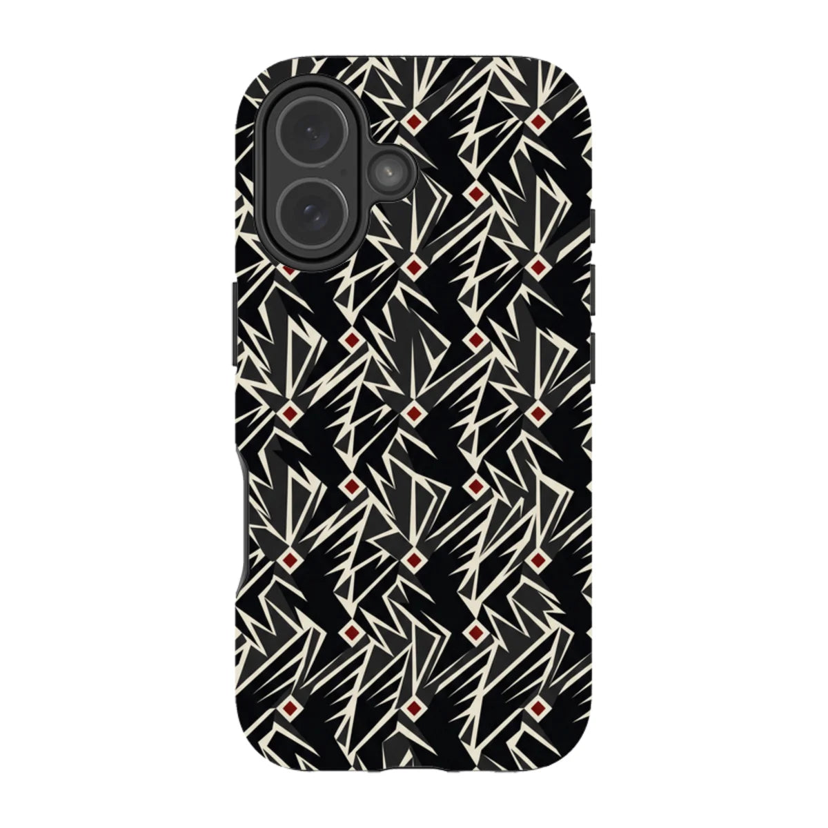 Raven & Oya — iPhone 17 MagSafe Tough Case — Finnaij