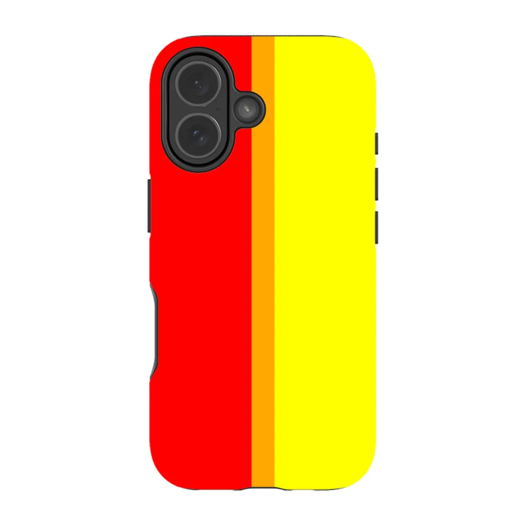 Rainbow Series Red Yellow — iPhone 17 Magsafe Tough Case — Finnaij