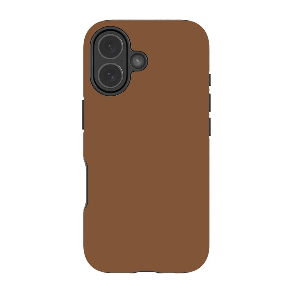 Simple Range Chocolate Lover — iPhone 17 Magsafe Tough Case — Finnaij