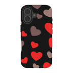Red Hearts — iPhone 17 Magsafe Tough Case — Finnaij