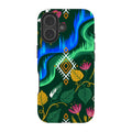 Aurora Birch Bloom by Aino Kallio — iPhone 17 Magsafe Tough Case — Finnaij