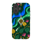 Aurora Birch Bloom by Aino Kallio — iPhone 17 Magsafe Tough Case — Finnaij
