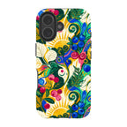 Berry Meadow Glow by Aino Kallio — iPhone 17 Magsafe Tough Case — Finnaij