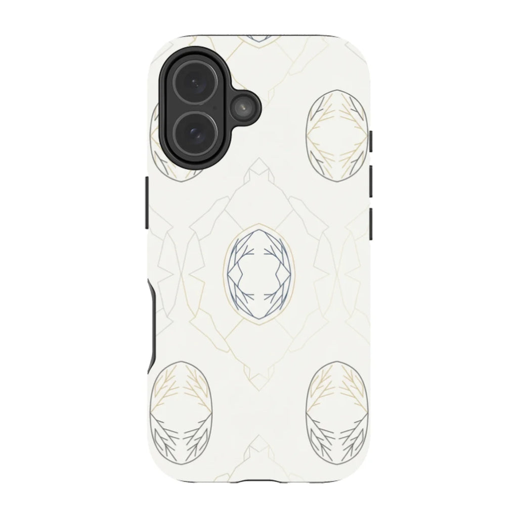 Frozen Lake Silence by Elsi Vaarala — iPhone 17 Magsafe Tough Case — Finnaij