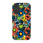 Floral Street Nordic by Salla Niemi — iPhone 17 Magsafe Tough Case — Finnaij