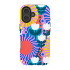 Midnight Sun Mod Bloom by Salla Niemi — iPhone 17 Magsafe Tough Case — Finnaij