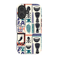 Market Day Icons by Ada Okoye — iPhone 17 MagSafe Tough Case — Finnaij