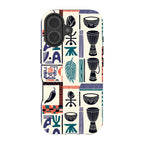 Market Day Icons by Ada Okoye — iPhone 17 MagSafe Tough Case — Finnaij